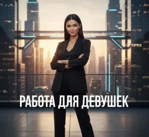 Работа для ярких девушек